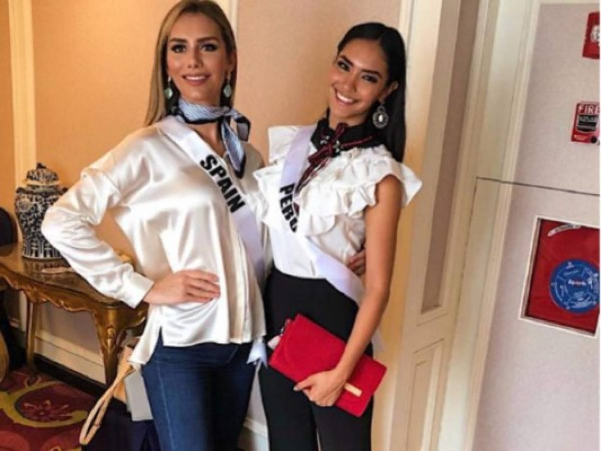 Miss Perú muestra su apoyo a Ángela Ponce, Miss España 2018, tras recibir críticas