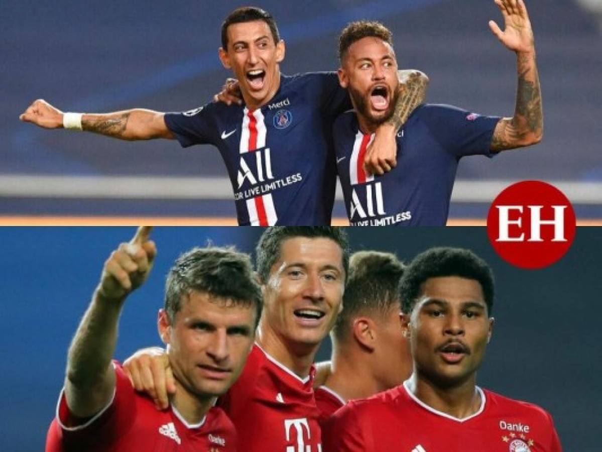 Bayern - PSG: El duelo planetario de la final de la 'Champions'