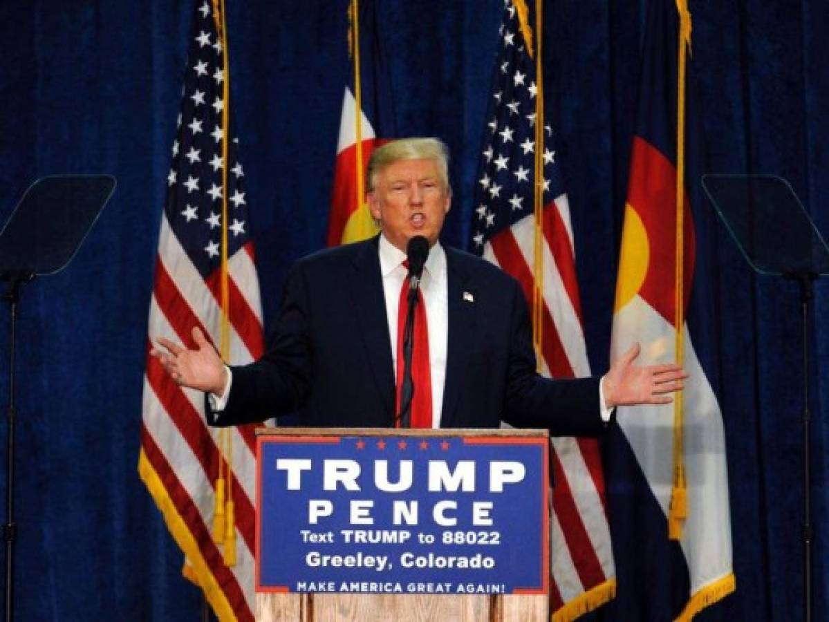 Donald Trump denuncia 'fraude' y dice que millones votaron ilegalmente