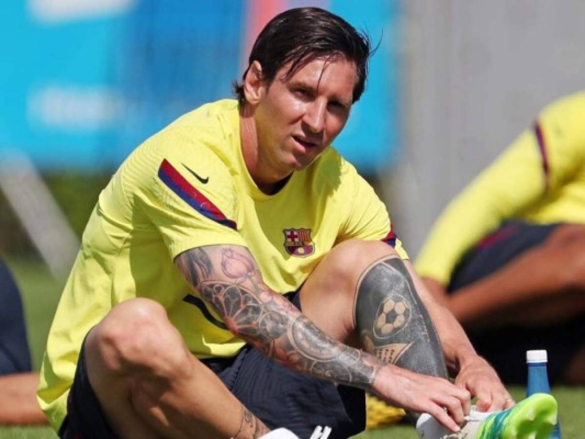 'Retrasar la Copa América fue una decepción, pero lógico', consideró Messi
