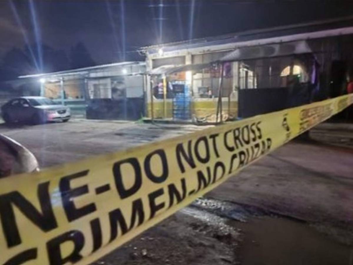 Acribillan a un hombre cuando compraba en una pulpería del sector Rivera Hernández