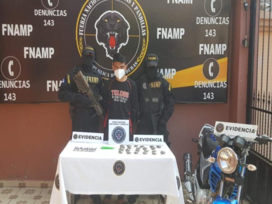 Capturan a uno de los principales distribuidores de droga de Choluteca