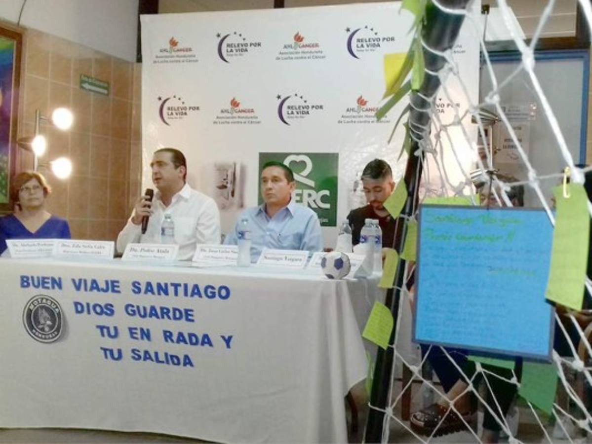 Santiago Vergara: 'Gracias Honduras por el apoyo'