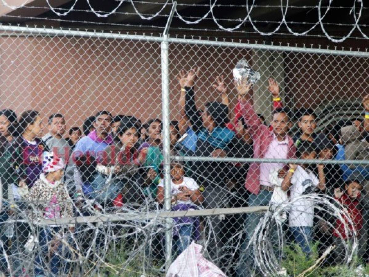 México establecerá un cinturón para contener a los migrantes