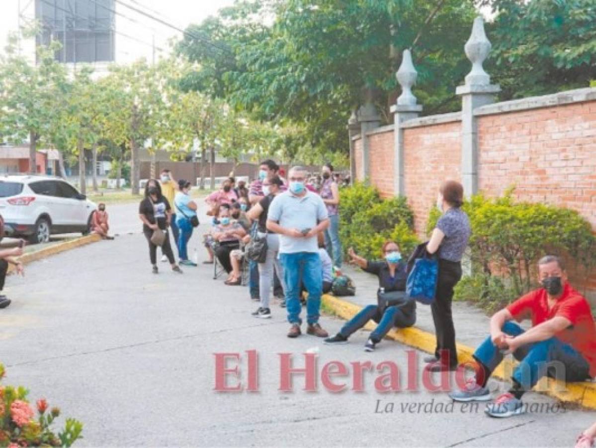 Zozobra por aplicación de segunda dosis anticovid provoca desorden en Honduras