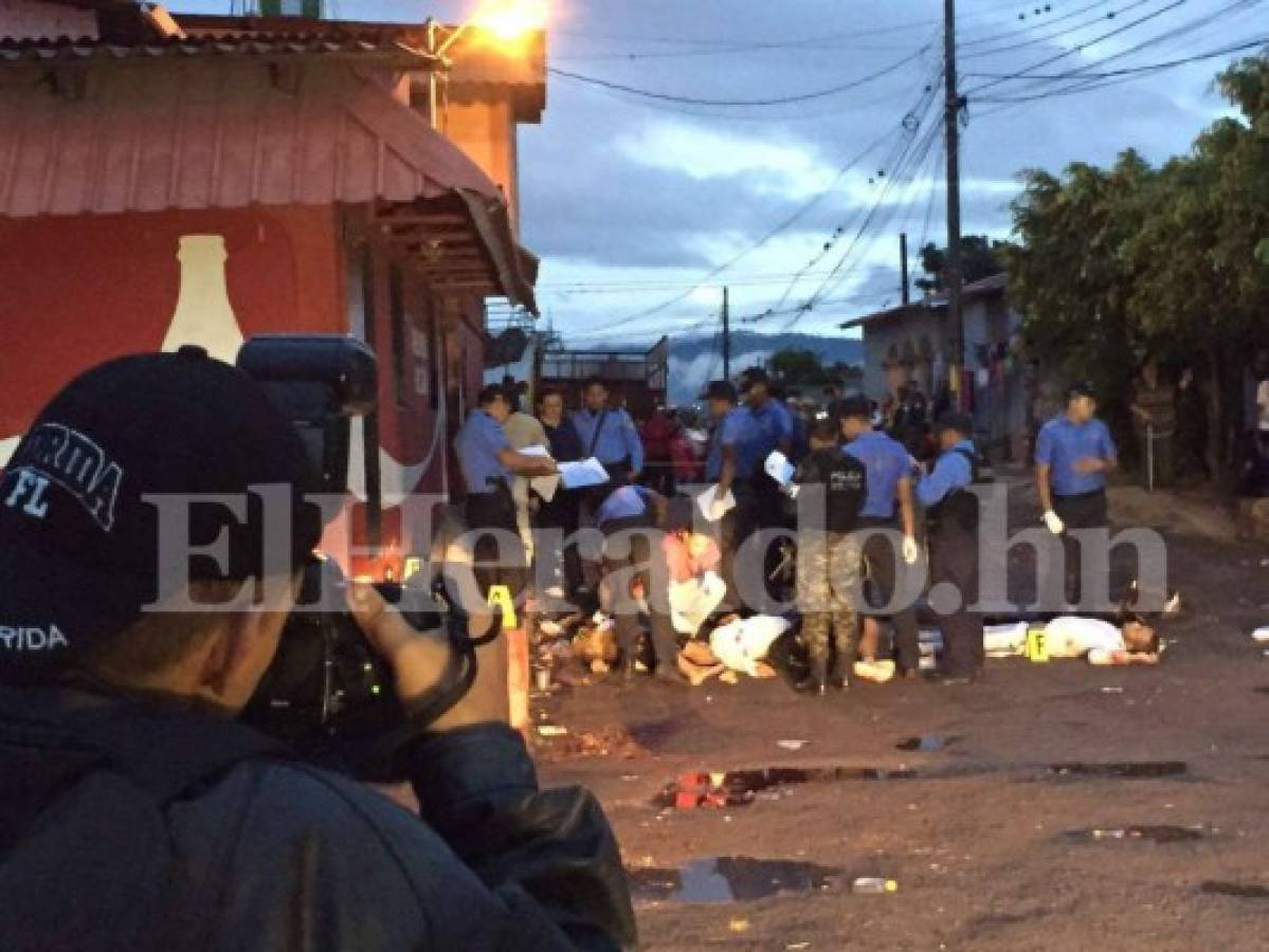 Policía: Ataque en Altos de Loarque iba dirigido a dos pandilleros