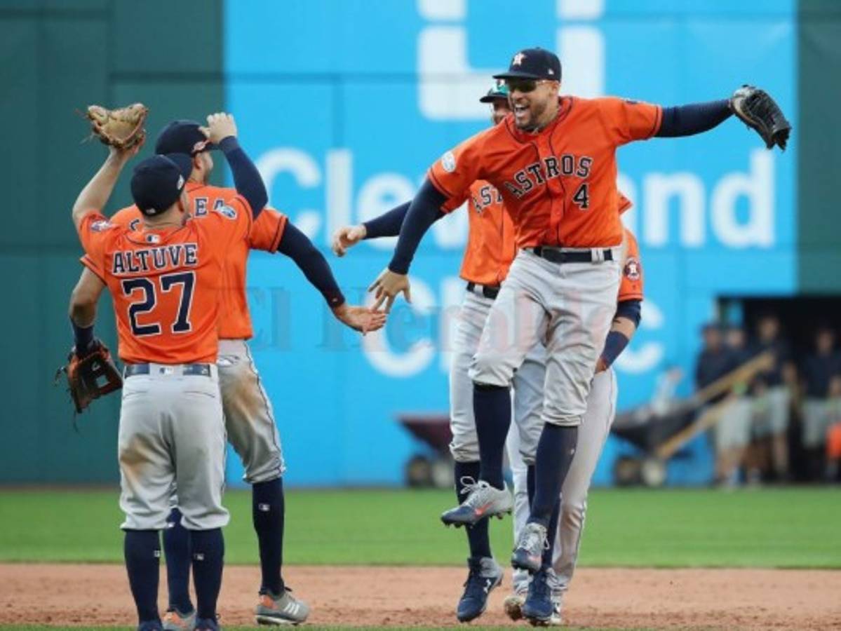 Astros aplastan a Indios y van a la final de la Liga Americana