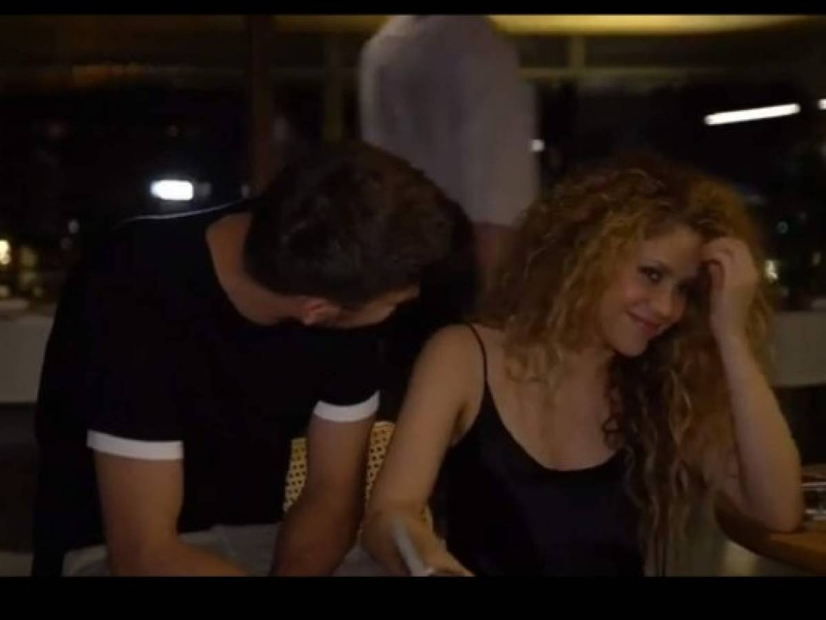 Shakira y Piqué celebran el fin de su gira 'El Dorado' por Europa