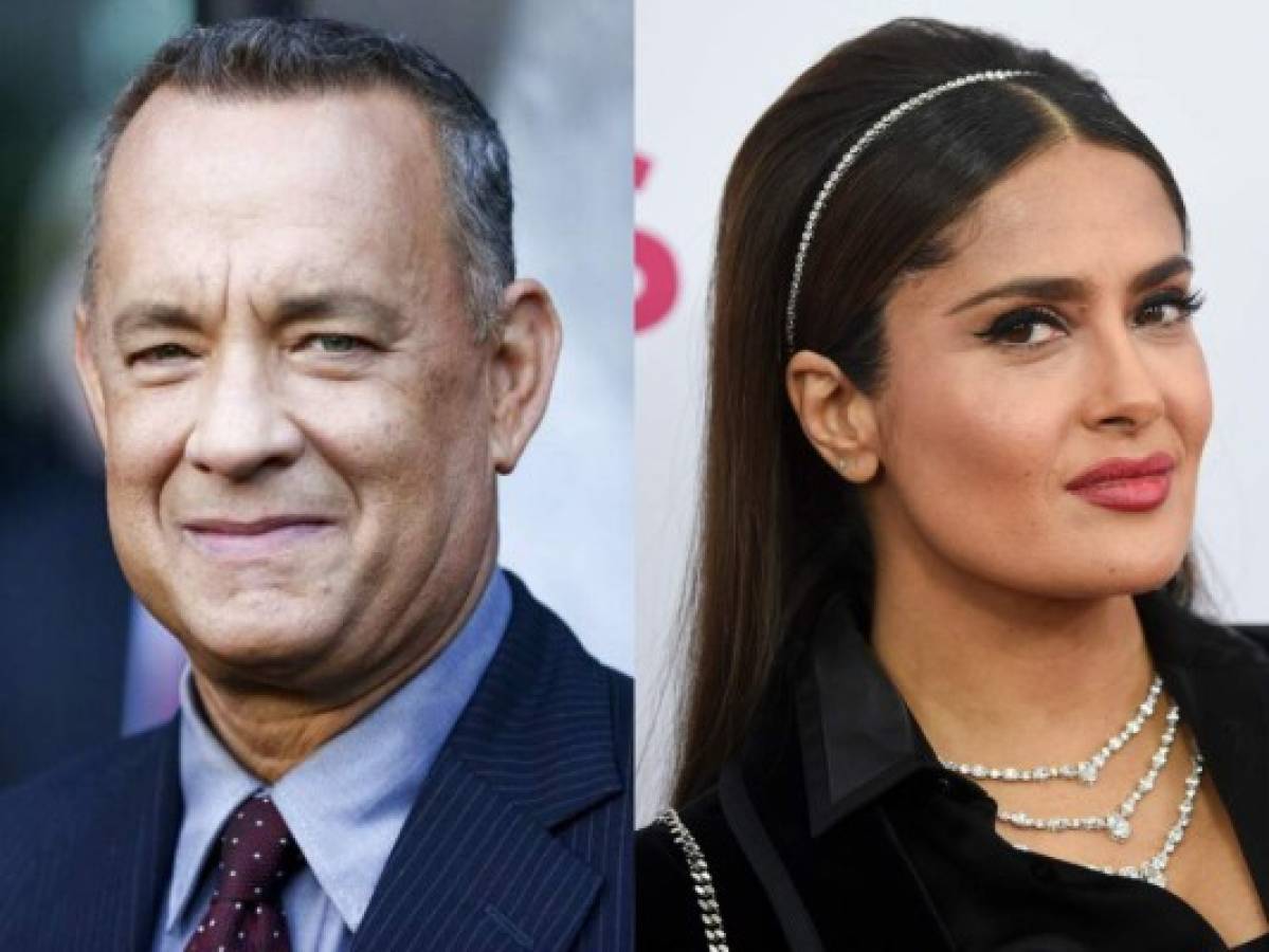 Tom Hanks y Salma Hayek presentarán los premios Oscar