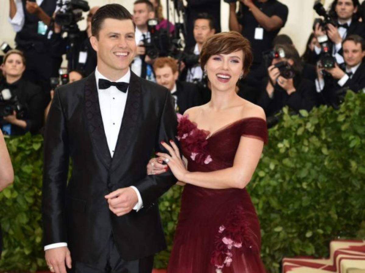 Vestido de Scarlett Johansson en la Met Gala 2018 causa polémica