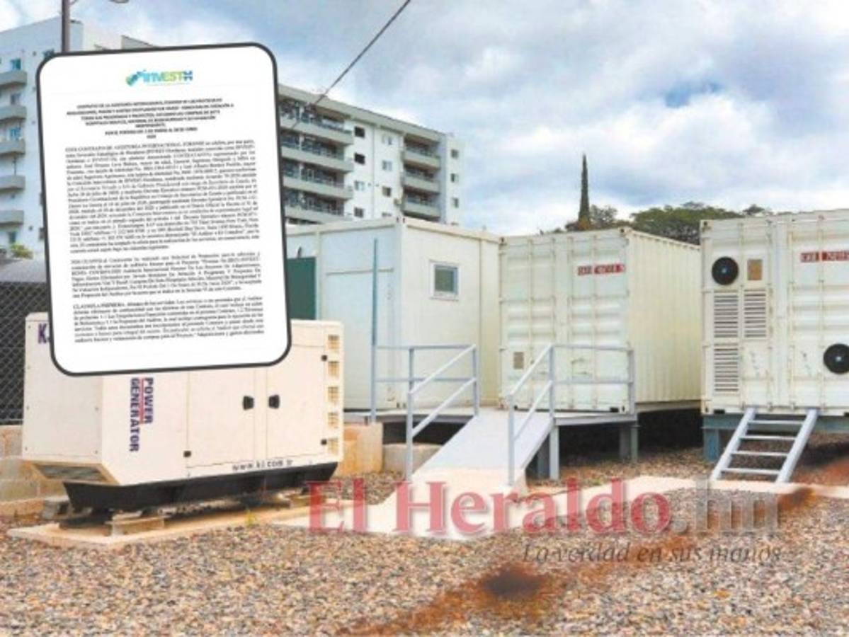 Auditora de hospitales móviles lleva un mes trabajando desde Estados Unidos