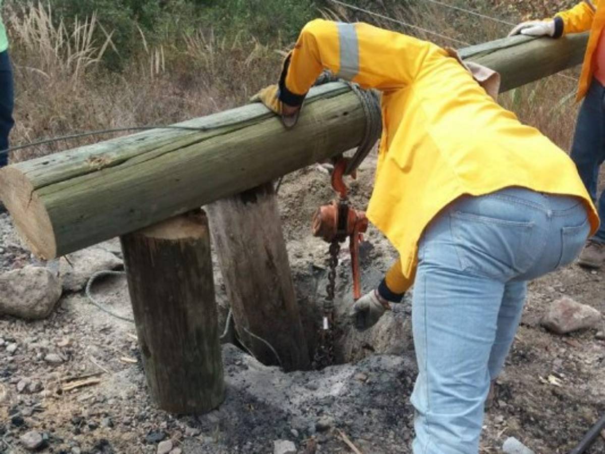EEH anuncia la suspensión de energía eléctrica para varias colonias este lunes