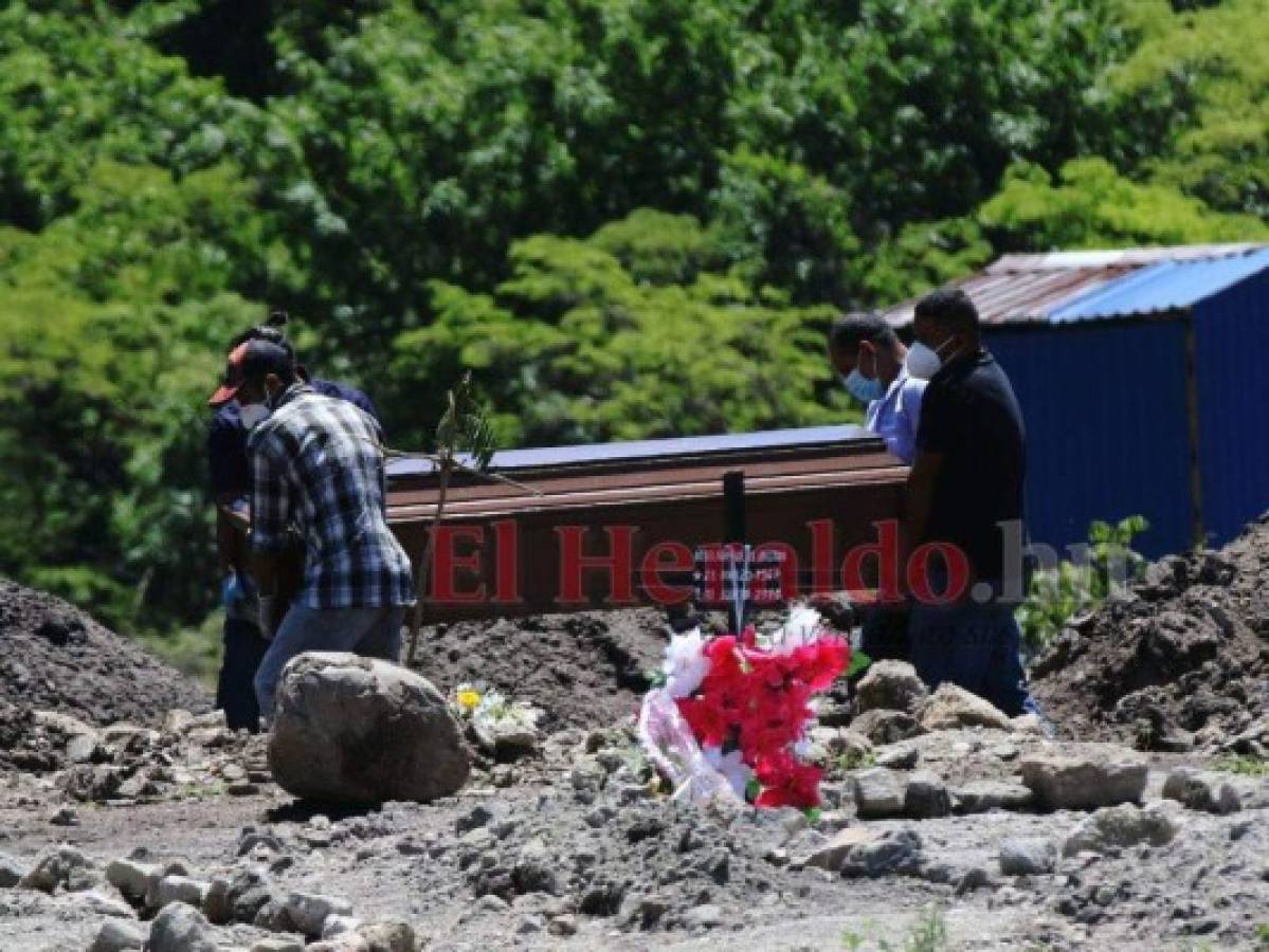 En 13 días de julio, la capital ﻿superó a San Pedro Sula en muertes por covid-19