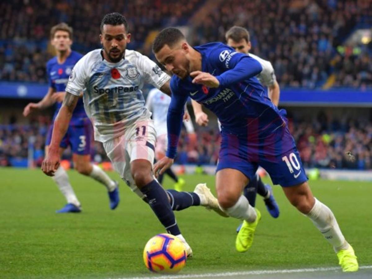 Chelsea no pasa del 0-0 contra Everton en la Premier League