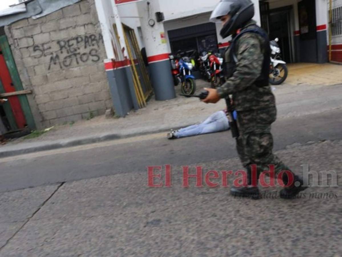 Matan a balazos a hombre en las cercanías del Aeropuerto Toncontín