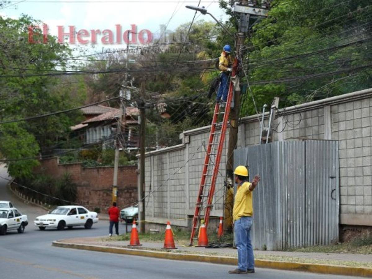 Por nueva división de la ENEE 800 empleados dejarán de trabajar