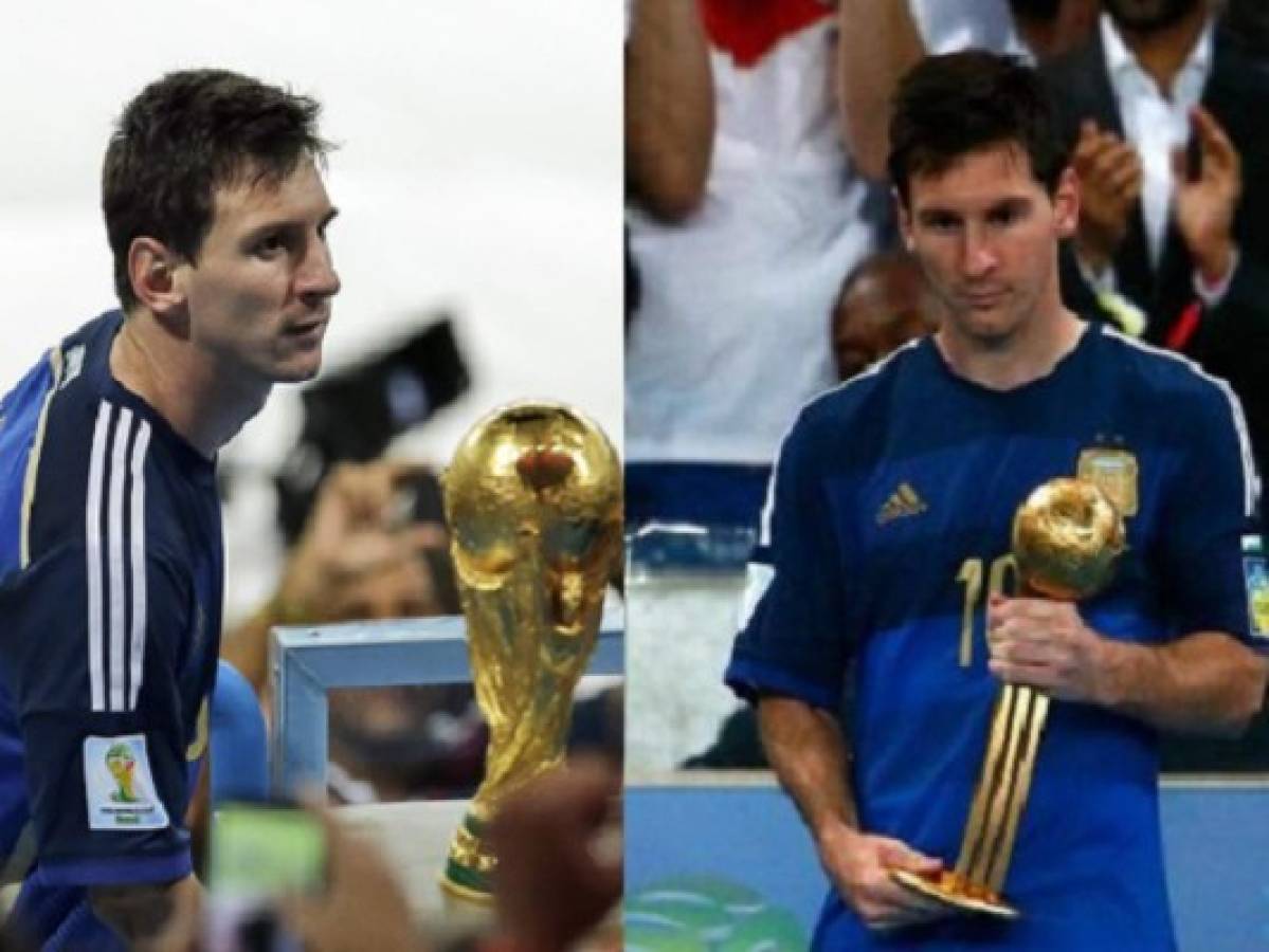 Lionel Messi, Balón de Oro del Mundial 2014