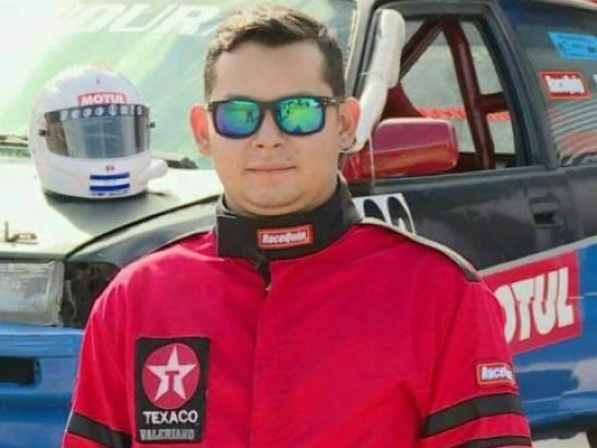 Kenny Samuel Aguilar, el piloto hondureño que se adelantó en la carrera de la vida