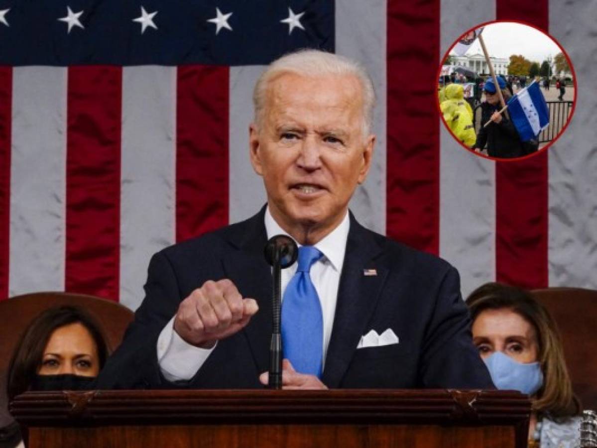 Biden pide al Congreso aprobar este año ley migratoria para proteger a 'dreamers'