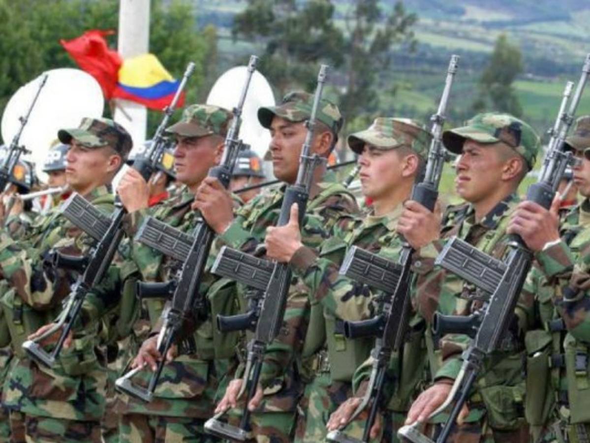 Más de medio centenar de militares afectados por un rayo en Colombia