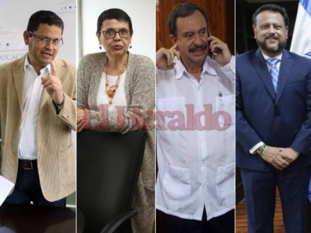 La Secretaría de Educación de Honduras vuelve a la senda de los ministros fugaces