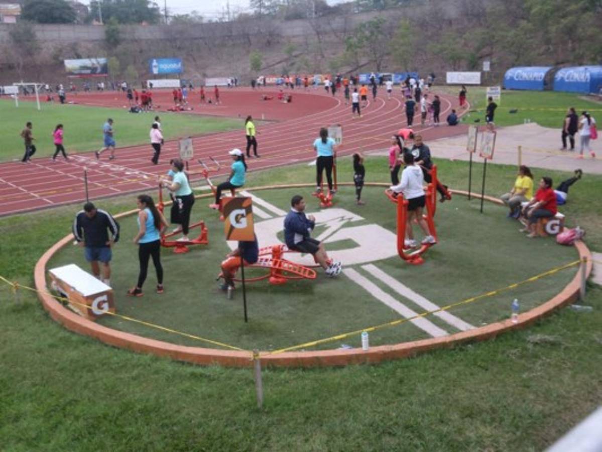 Atletismo, zumba y mucho más encontrarás en la Villa Olímpica