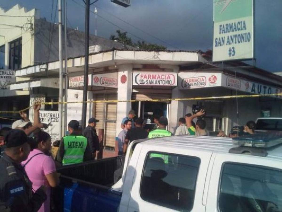 Honduras: Guardia asesina a doctora en el interior de una farmacia