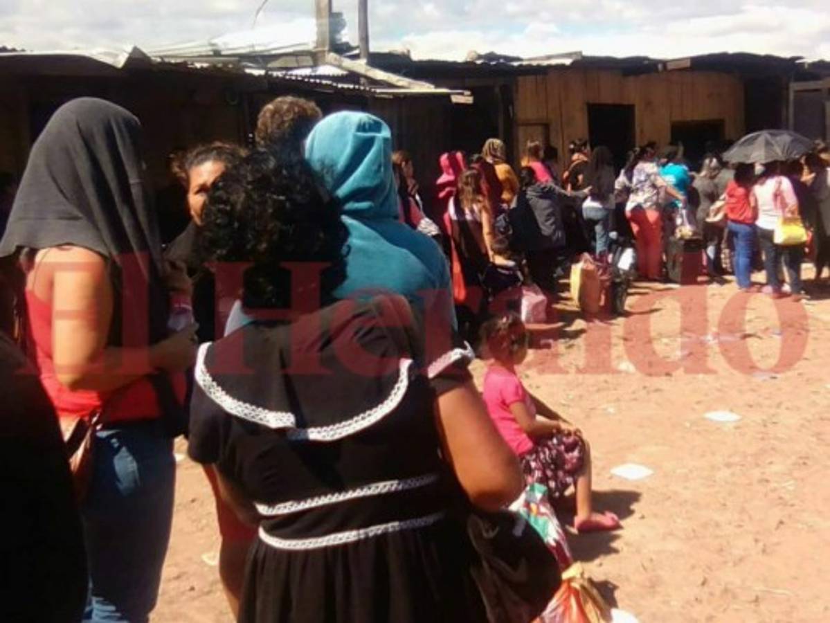 Privados de libertad realizan amotinamiento en Penitenciaría Nacional de Támara