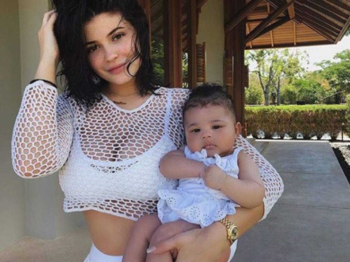 Kylie Jenner aclara rumor sobre paternidad de su hija Stormi