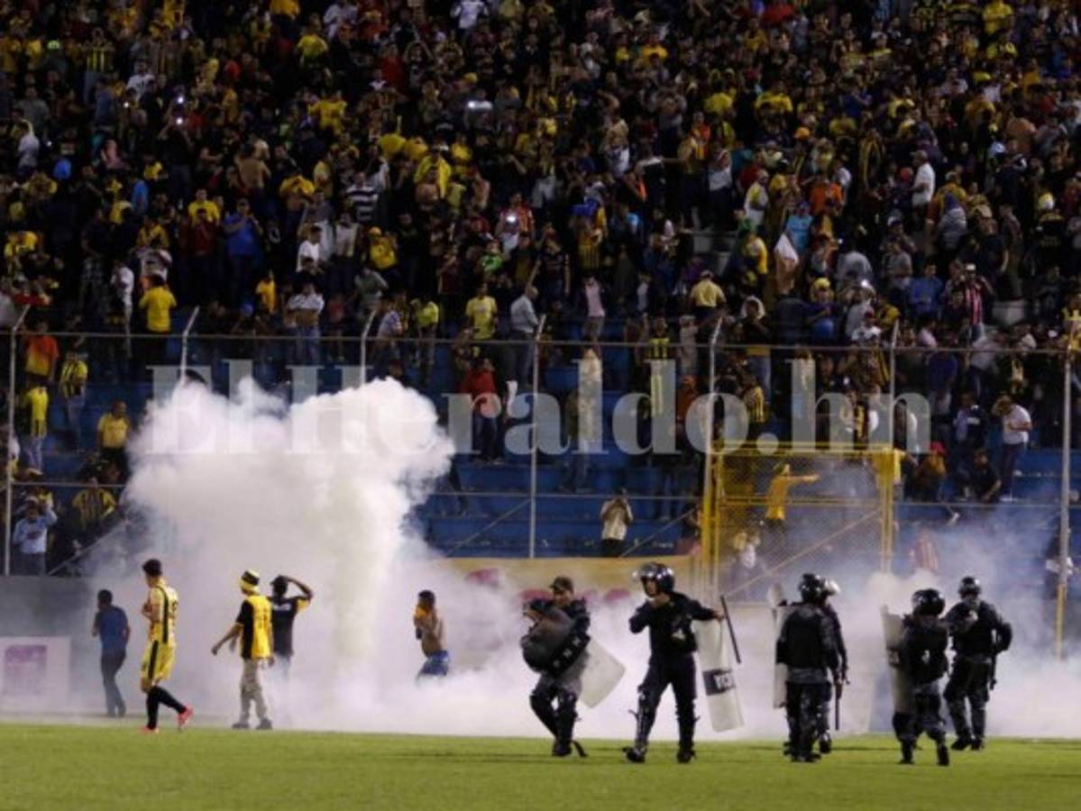 Policía Nacional ve complicado garantizar la seguridad en el partido de vuelta en el Yankel Rosenthal  