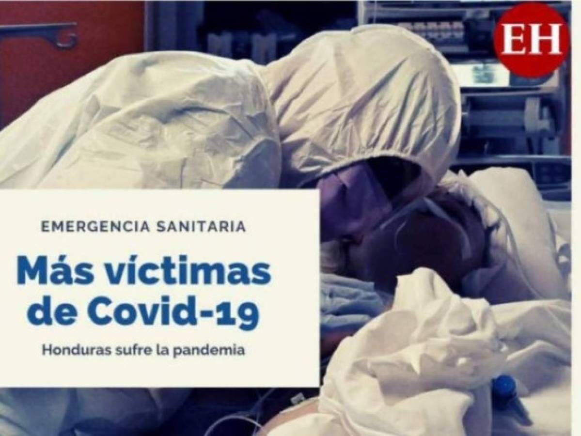 Aumentan las muertes y contagios por covid-19 en Honduras