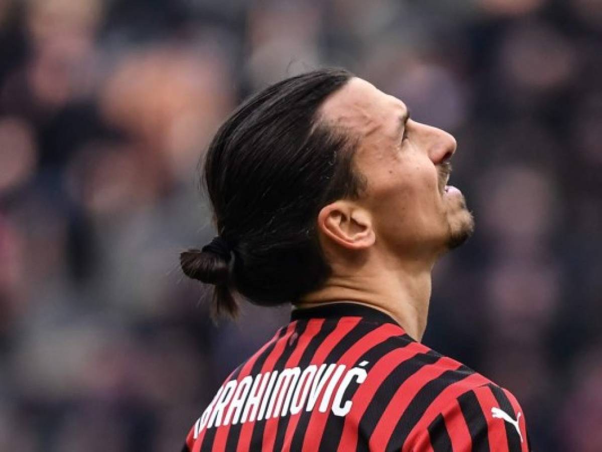 Alivio para Zlatan Ibrahimovic y el AC Milan tras lesión  