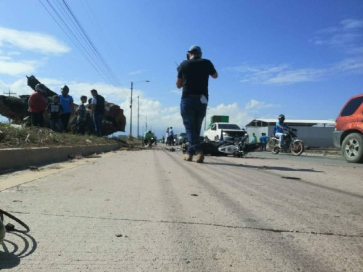 Varios fallecidos en distintos accidentes viales en Honduras