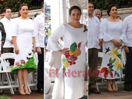 Primera Dama lucirá vestido de Yoyo Barrientos el 15 de septiembre