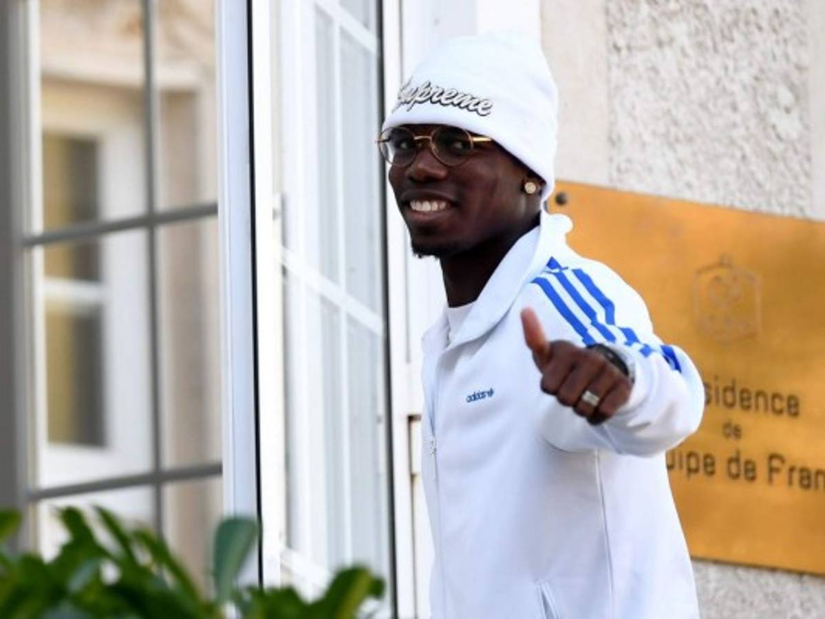 Pogba: 'Griezmann, Mbappé y Varane merecen el Balón de Oro mucho más que yo'