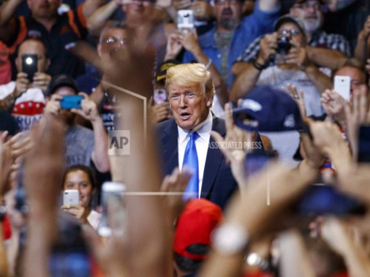 Donald Trump ataca a LeBron James antes de acto en Ohio