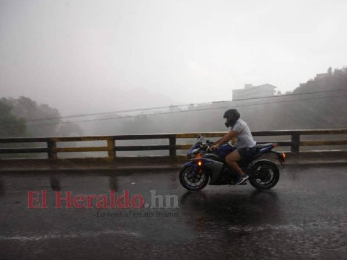 Lluvias continuarán este martes en algunas regiones de Honduras