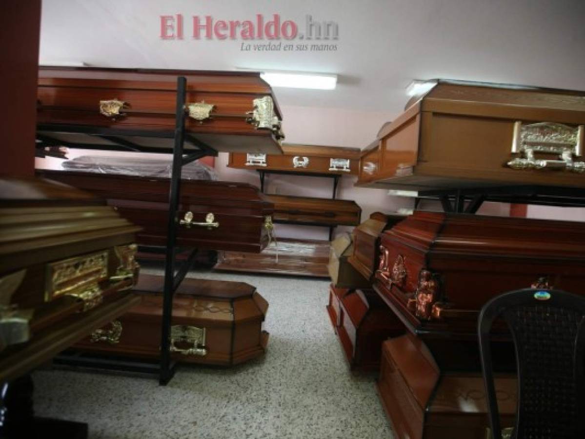 Funerarias reportan un incremento de muertes por covid-19