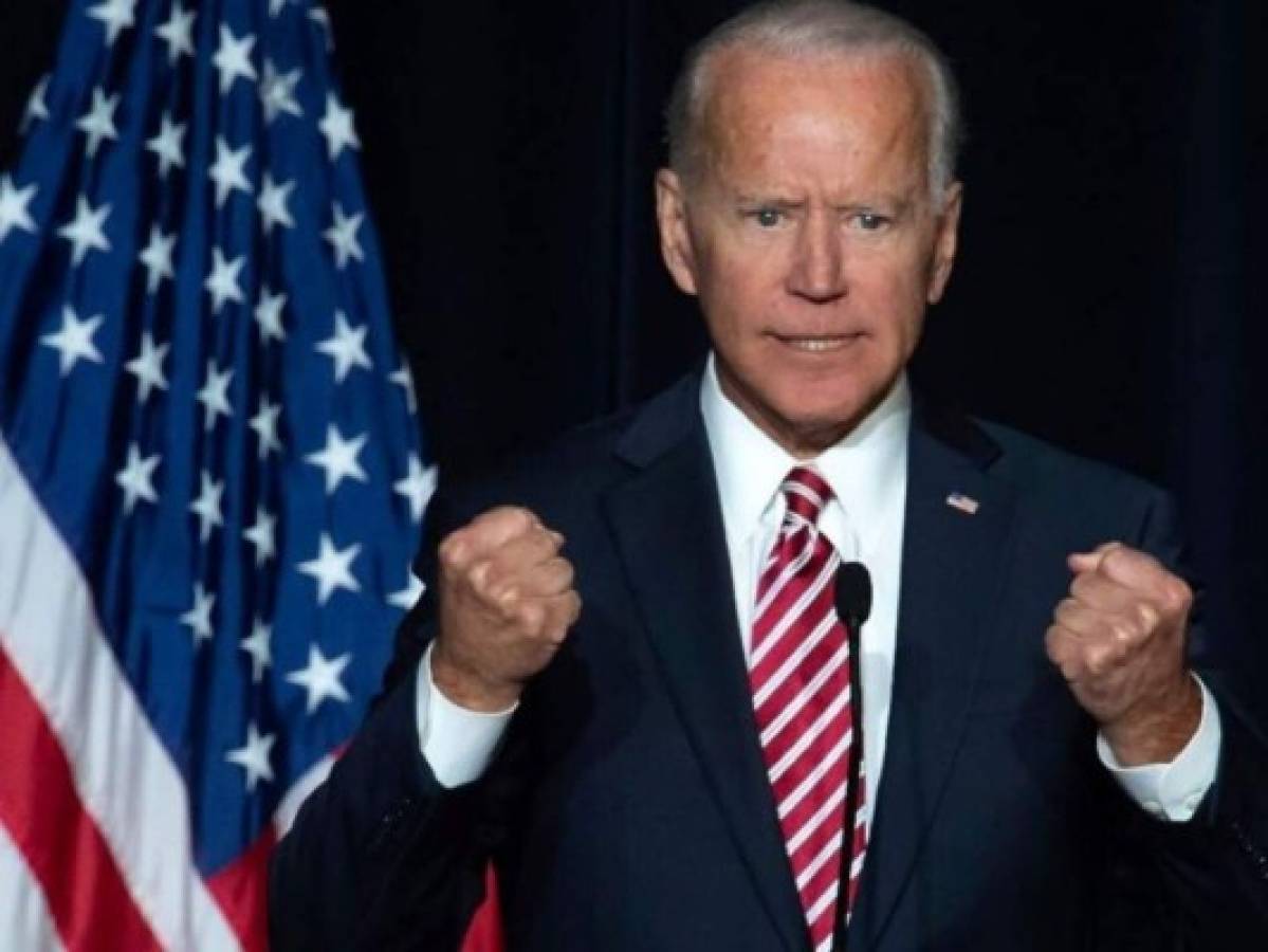 Biden dice que retornará a la OMS el 'primer día' de su mandato en EEUU