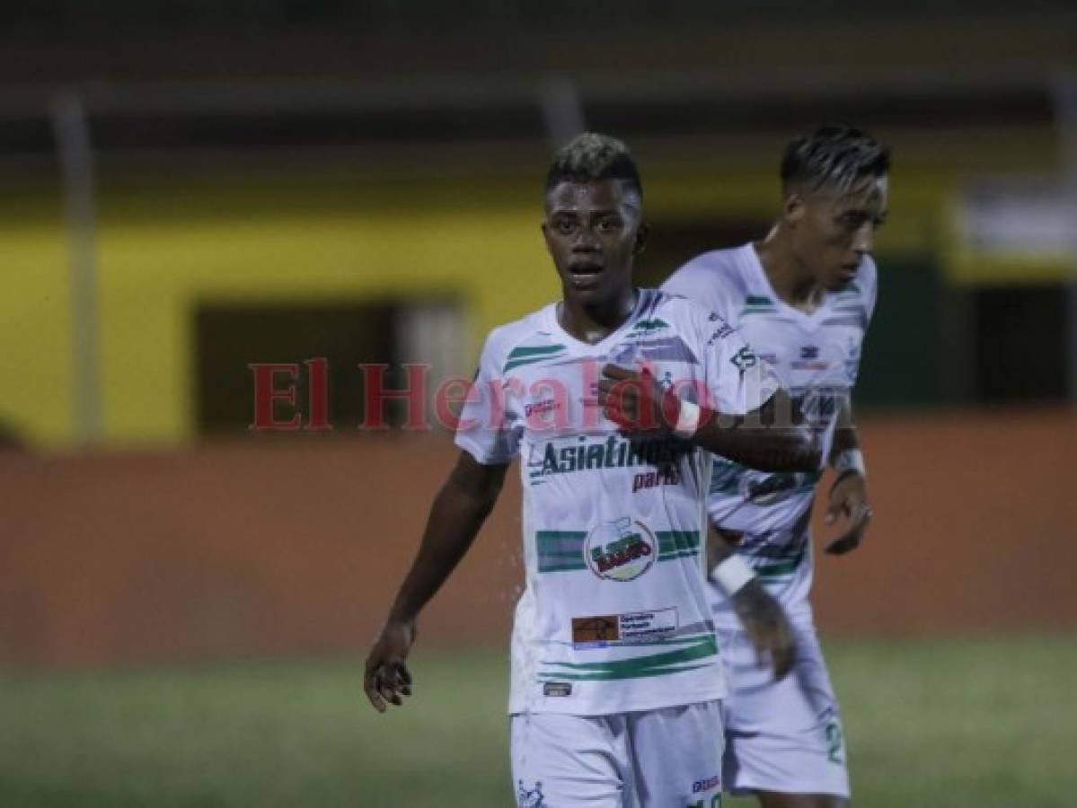 Platense respira y el Honduras DEP huele a descenso