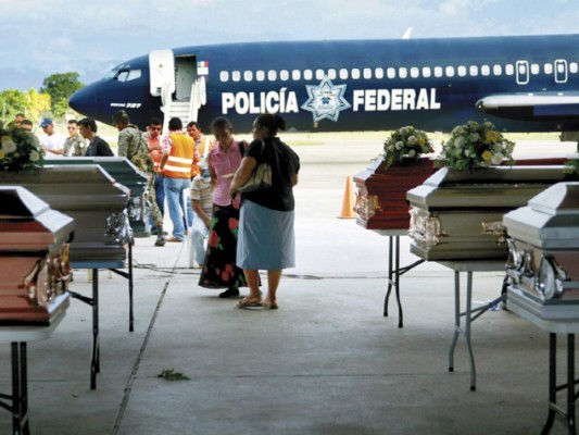 Suman 238 hondureños muertos en el extranjero que han sido repatriados