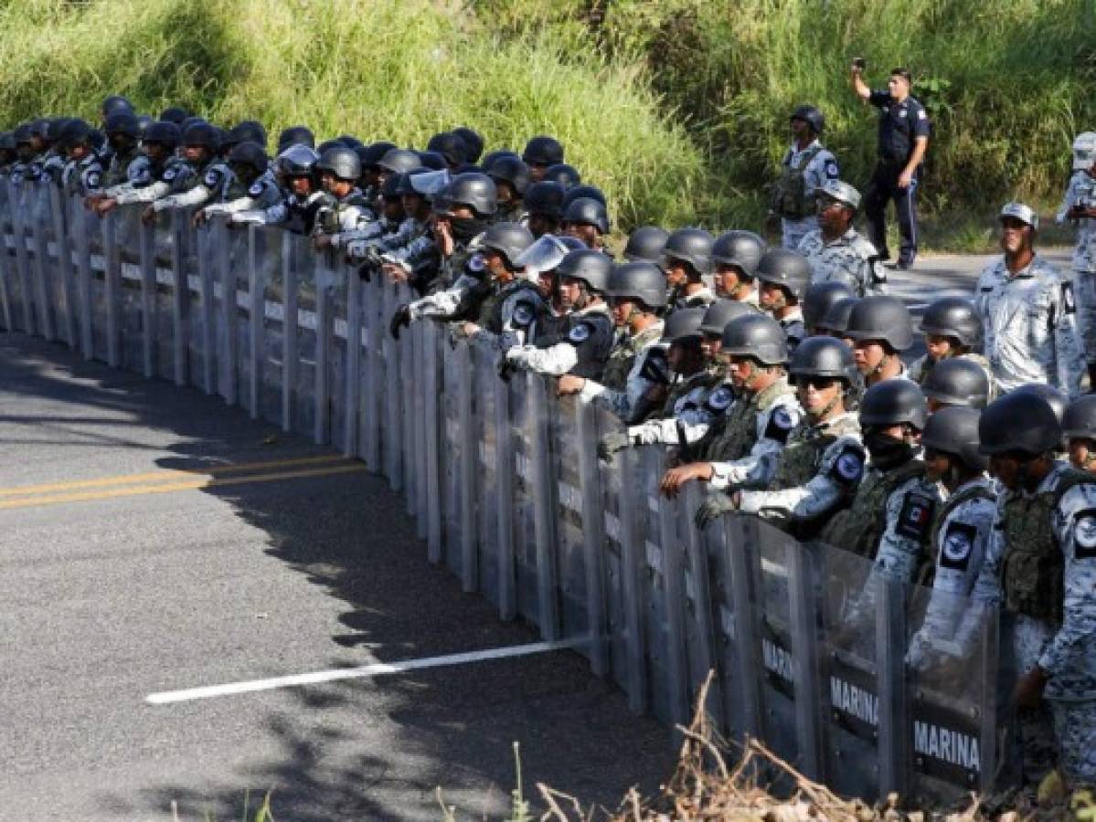 En 9 días, México deportó a más de 2,000 hondureños de la caravana