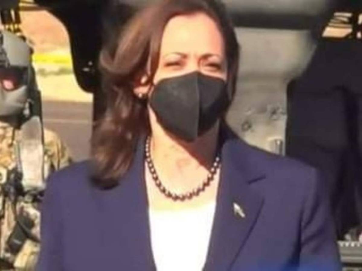 Kamala Harris, vicepresidenta de EEUU, llega a Honduras para toma de posesión