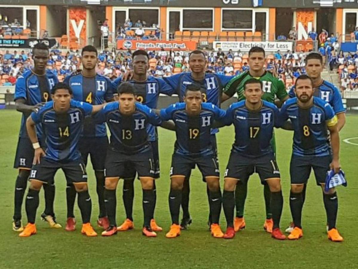 El Salvador venció 1-0 a Honduras en el BBVA Stadium de Houston