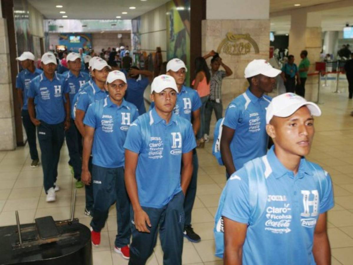 Honduras vs Panamá, inicia el sueño de la Sub 17 a India