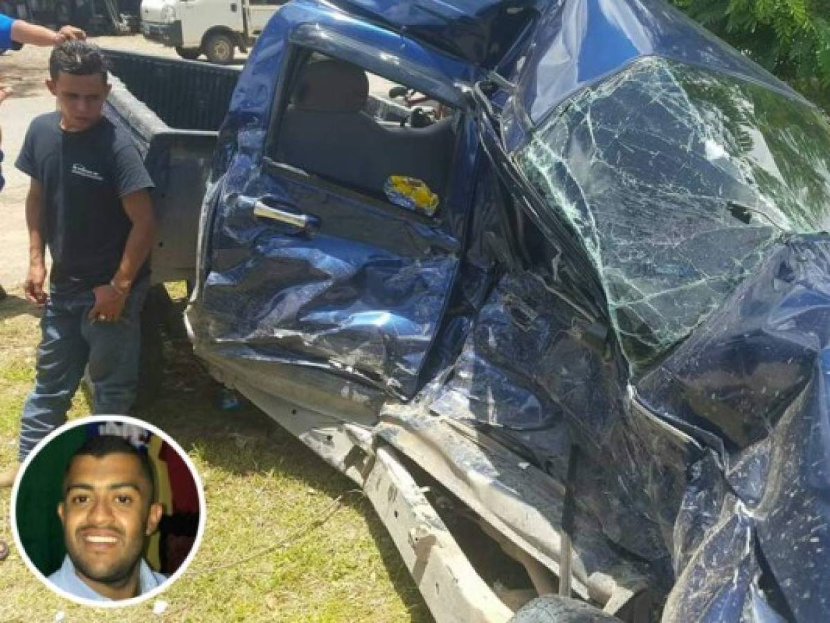 Muere el hijo del alcalde de Tocoa en un accidente de tránsito