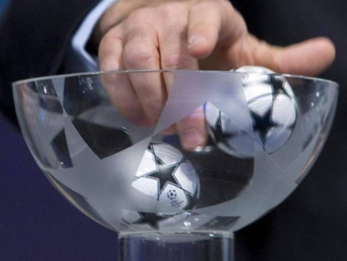 Así quedaron los bombos para el sorteo de la Champions League 2019/2020
