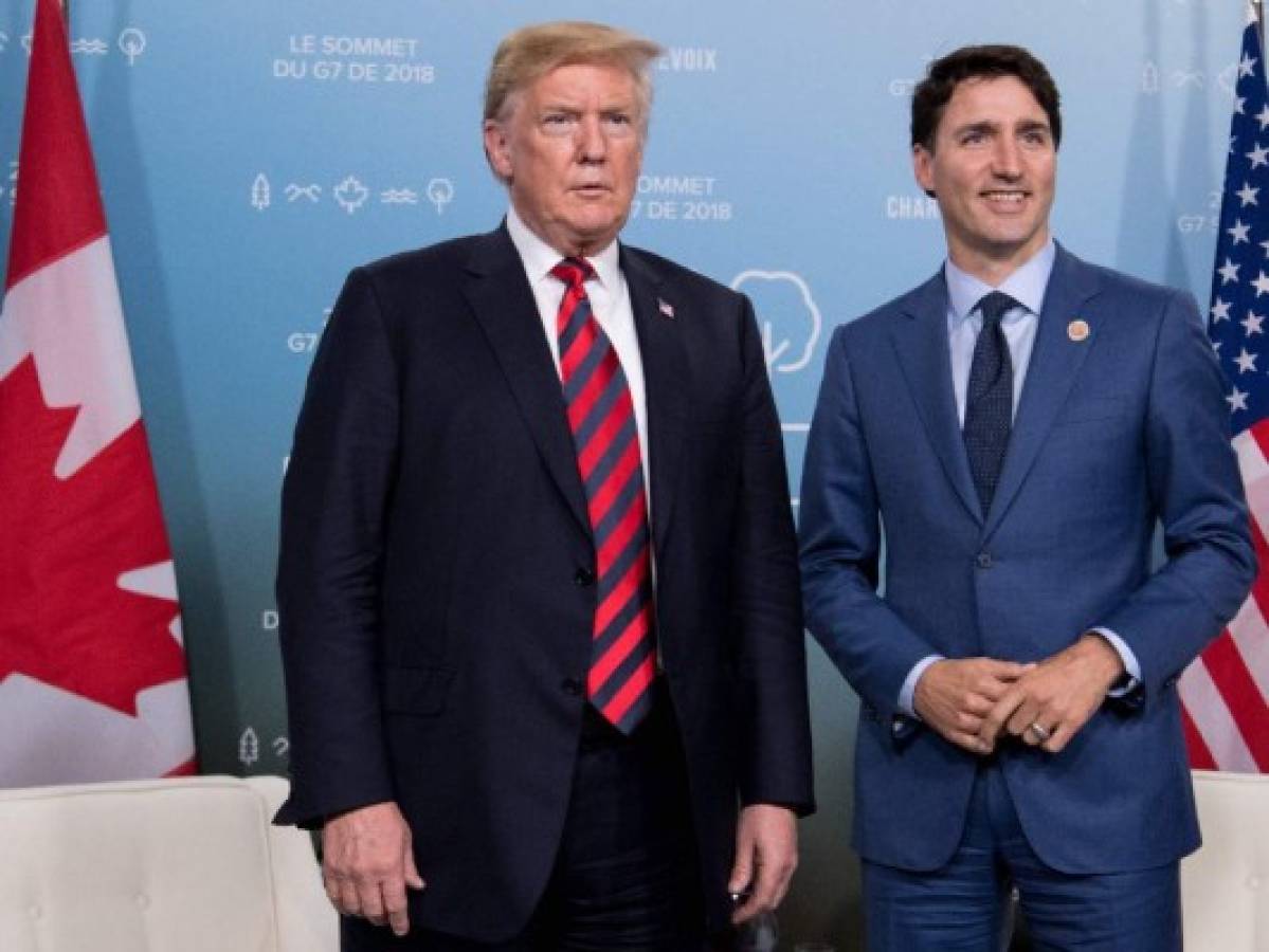La amenaza de Donald Trump al primer ministro de Canadá Justin Trudeau