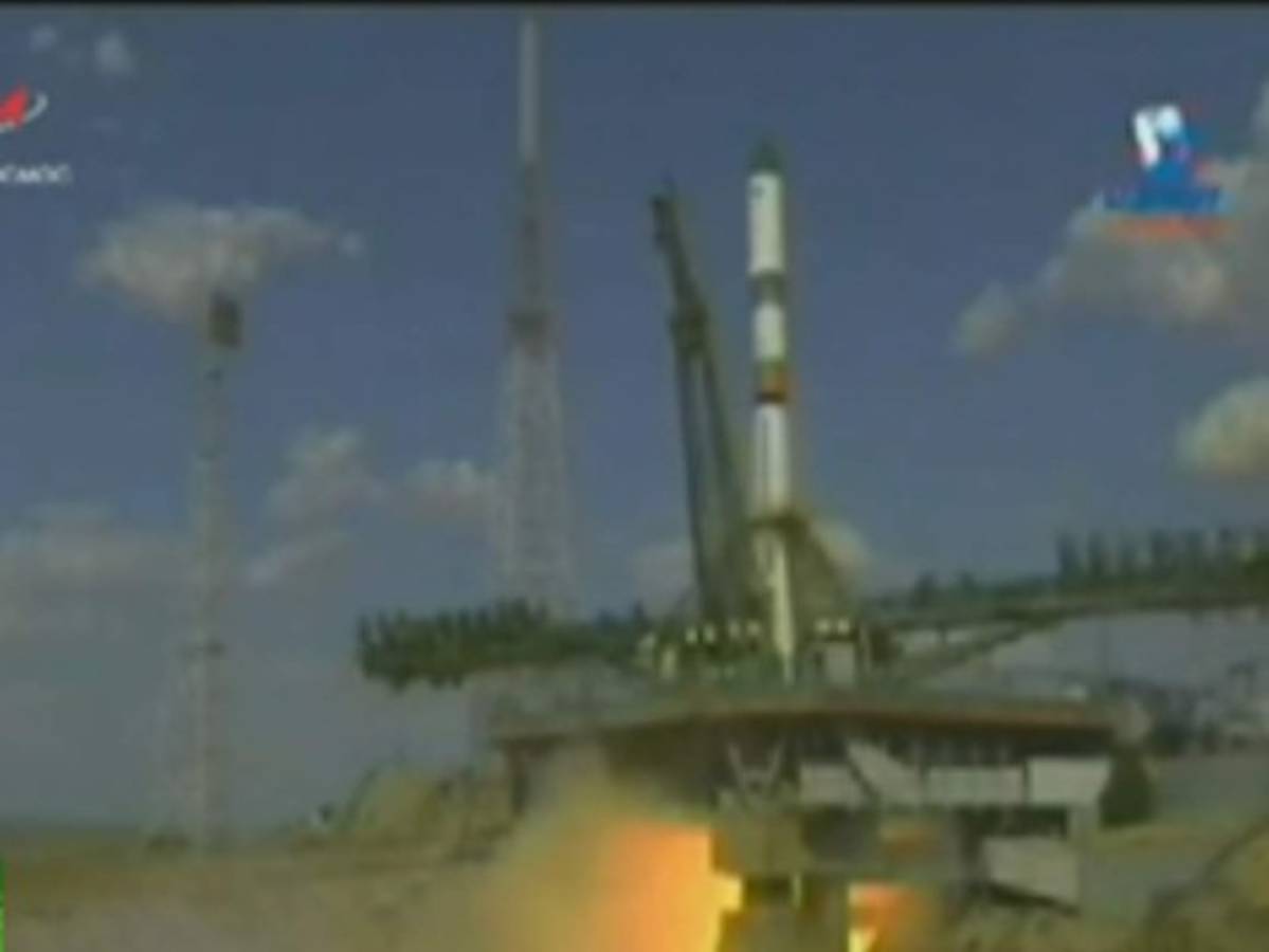 Despega nave de carga hacia Estación Espacial Internacional  