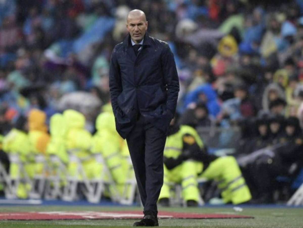 Zinedine Zidane deja fuera de la convocatoria ante el Laganés a Benzema, Bale y Cristiano